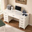 Solid Wood Writing Desk-1637539677