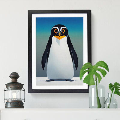 Penguin Solo - Single Picture Frame Print