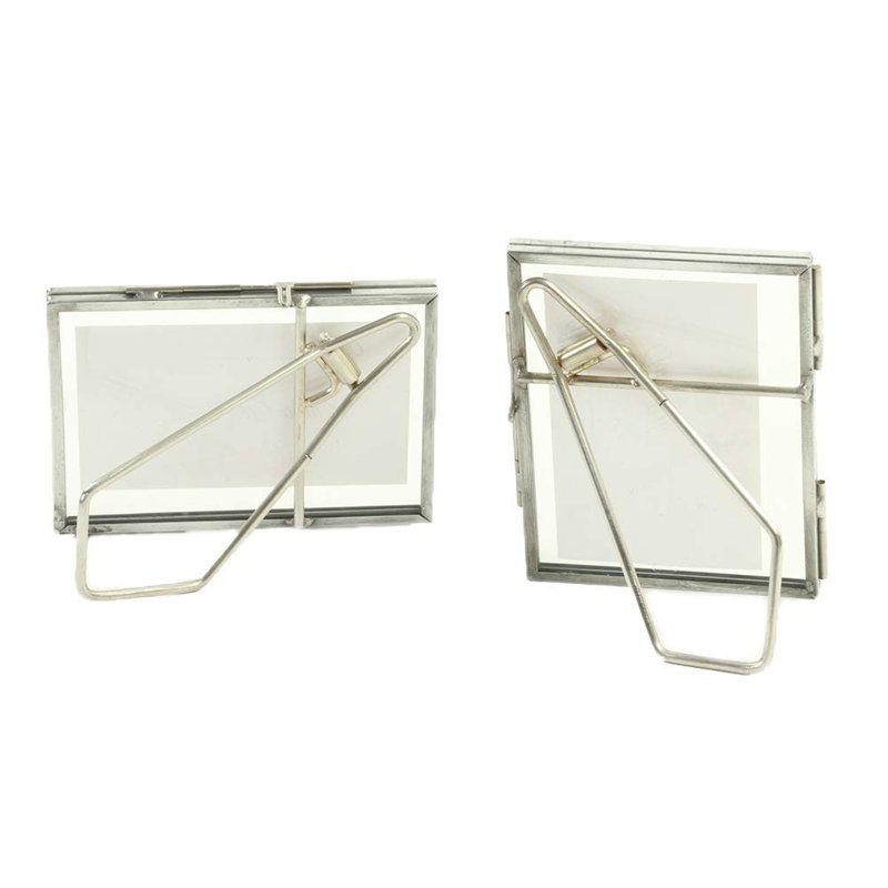 Gilded Floater Picture Frame, Silver