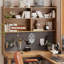 Bureaux en bois massif en L Burlywood-108600566-108600563