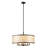 24-inch 6-Light Capiz Shell Drum Chandelier-182572052