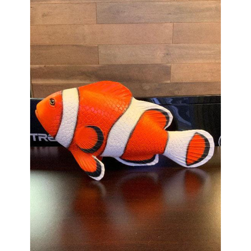 Statue de poisson clown
