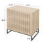 Commode 3 tiroirs Niquan