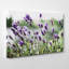 Purple Lavender Photographic - Wrapped Canvas-19042119
