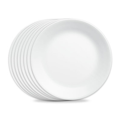 Corelle® Winter Frost White Livingware 10.25" Dinner Plate
