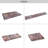 5X8 Area Rugs For Living Room, Washable Rug, Low-Pile, Non-Slip, Non-Shedding, Foldable, Kid & Pet Friendly - Area Rugs For Living Room, Bedroom, Kitchen (5'X8')-1288959995