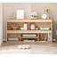 61cm H x 119.4cm W Bookcase