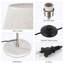 Lampe sur pied 55 "