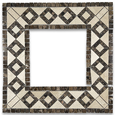 4" x 8" Marble Mosaic Sheet Wall Floor Use Tile