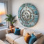 Solid Wood Wall Clock-768006824-768006811