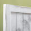 Paravent blanc à 4 panneaux pliables pour le salon, la chambre à coucher et la cloison de bureau à domicile