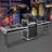 30.3 " H Media Shelves