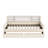 Twin size Upholstered Platform Bed with Storage and Drawers-1276548235