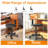 Low Back Mesh Swivel Task Chair with Height Adjustment-1072238867