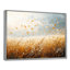 «Meadow Windy Prairie Leaves IV», art mural prairie