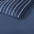 Nautica Longdale Solid Reversible Duvet Cover Set-88962024