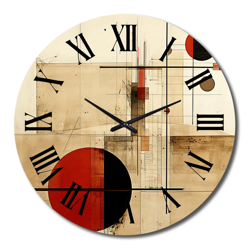 Horloge murale Bernathy, Grand