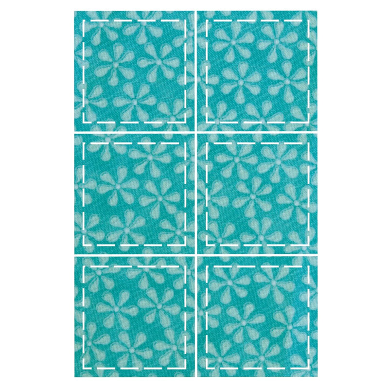 AccuQuilt GO! Matrices de découpe de tissu; 2 pouces; Carré