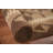 Brown Kilim Reversible Wool Runner Rug 3x7
