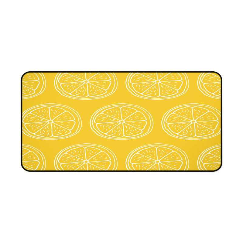 Polyester Desk Pad, 14.4x12.1