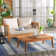 Daun Patio Bench + Table