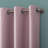 Sun Zero Miles Woven Textured 100% Blackout Grommet Curtain Panel-61513140-61513145