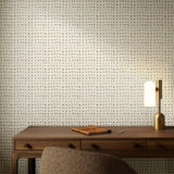 Bisous Abstract Terralon Wallpaper Roll by Jess Engle