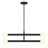 Omied 4-Light Chandelier in Matte Black-206712455