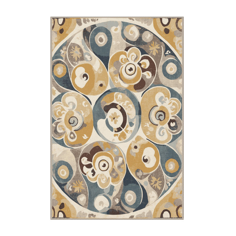 Jazzy Vibe Rug, Rectangle 2' x 3'