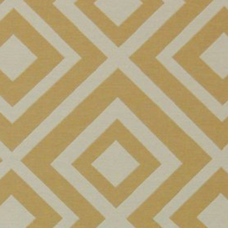 Tissu en mélange de coton A-4 Lola, Jaune