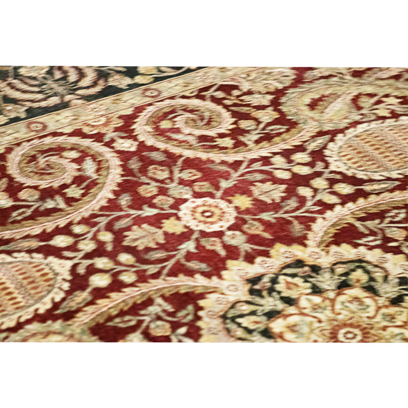 One-of-a-Kind 8'11" X 11'5" Hand Knotted Area Rug