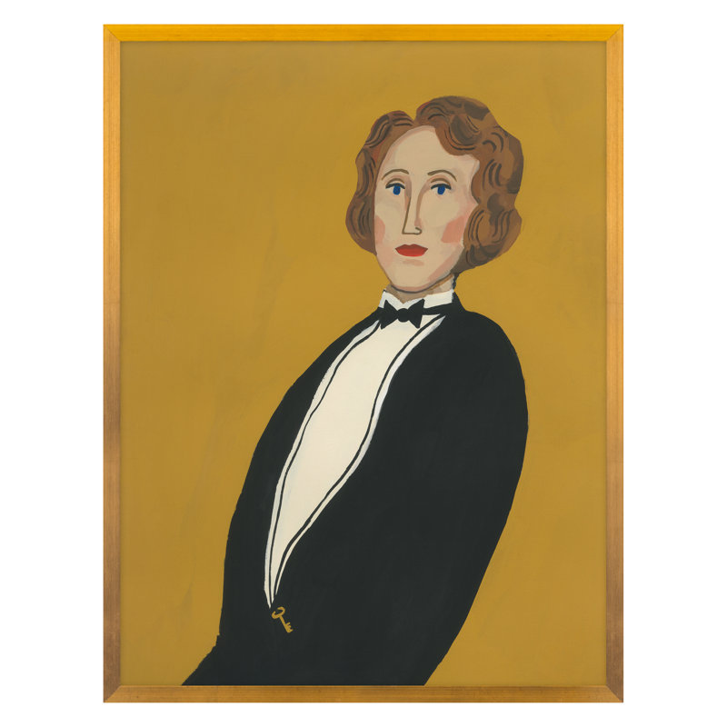 Miss Bowers Print by Michael Doyle, 18" H x 14" W