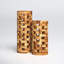Thalia 15.85'' Handmade Solid Wood Table Vase