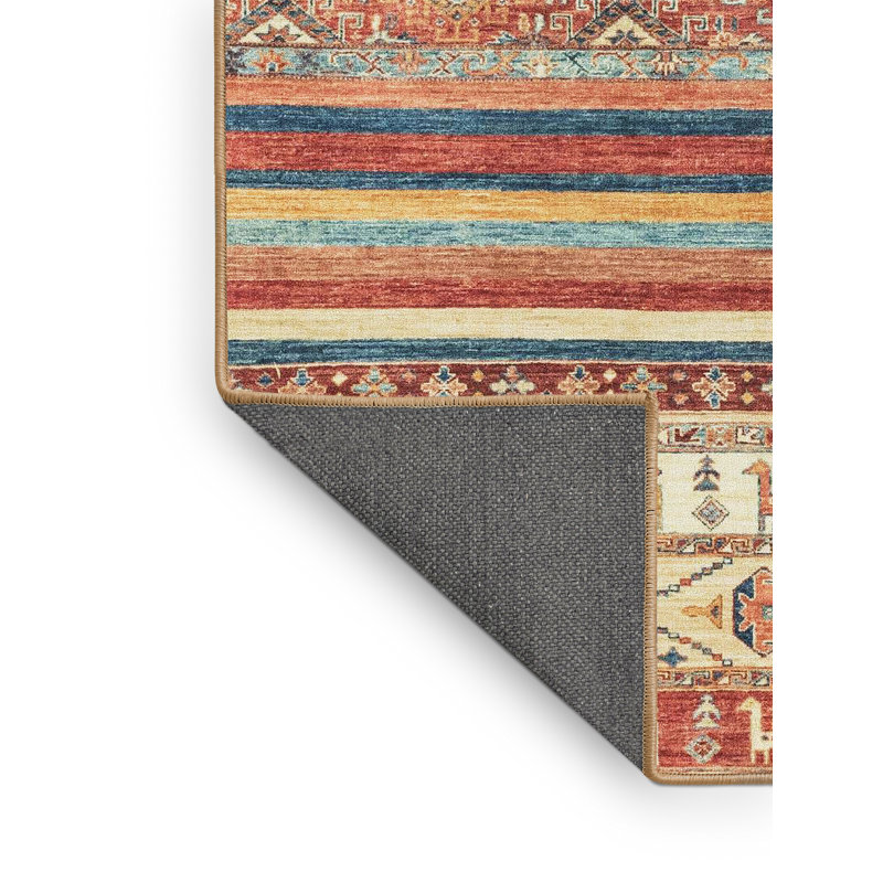 Abstract Indoor Rug, Runner 2' x 5'