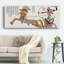 Egyptian Chariots I-Gallery Wrapped Canvas-762803401