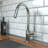 Talis S² Pull Down Single Handle Kitchen Faucet with Handle and Supply Lines-12087431