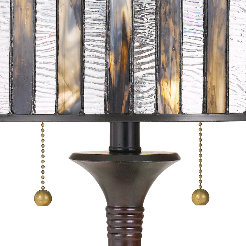 Lampe de table 21,5 po Tiffany
