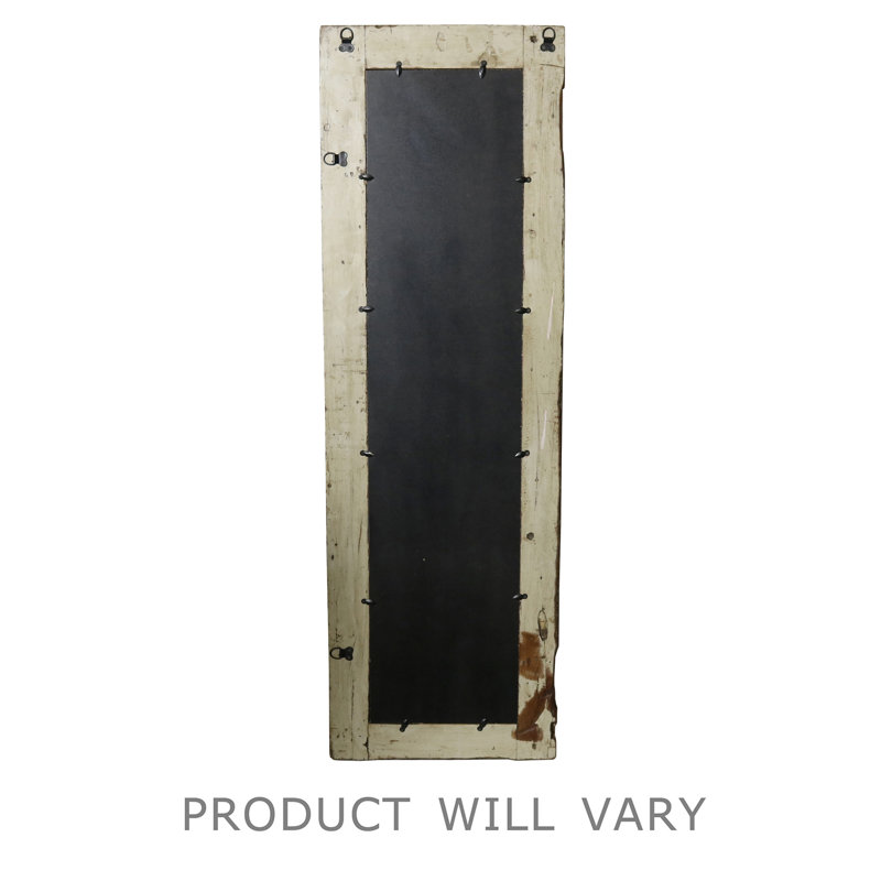 Maroneia Solid Wood Flat Mirror