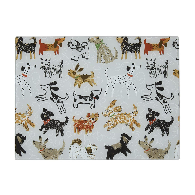 Dog Days Glass Worktop Saver