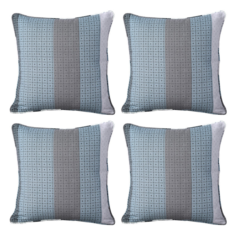 Copenhaver Square Cushion, Gray