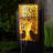 Outdoor Waterfall Fountain with Lights