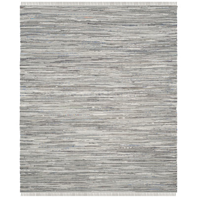 Wincanton Rug Hand Woven Cotton Abstract Rug