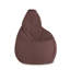 Faux Leather Bean Bag Chair & Lounger-1163909312-1163909336