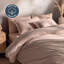 Silentnight Washed Cotton Rich Duvet Set-109728746-109728748