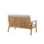 Jerrold Solid Wood 4 - Person Seating Group with Cushions-1911091573-1911091578