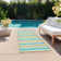 Lovell Washable Striped Indoor / Outdoor Rug