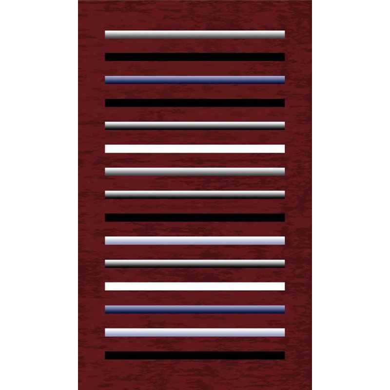 Erminia Striped Area Rug, Rectangle 200 x 290cm