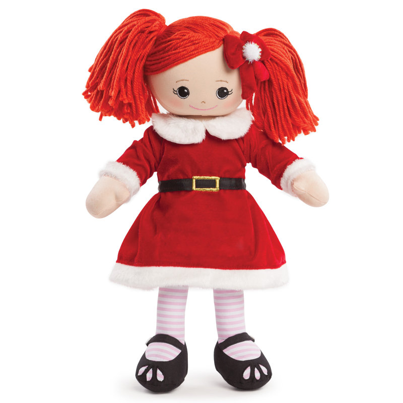Personalized Planet Head Rag Doll