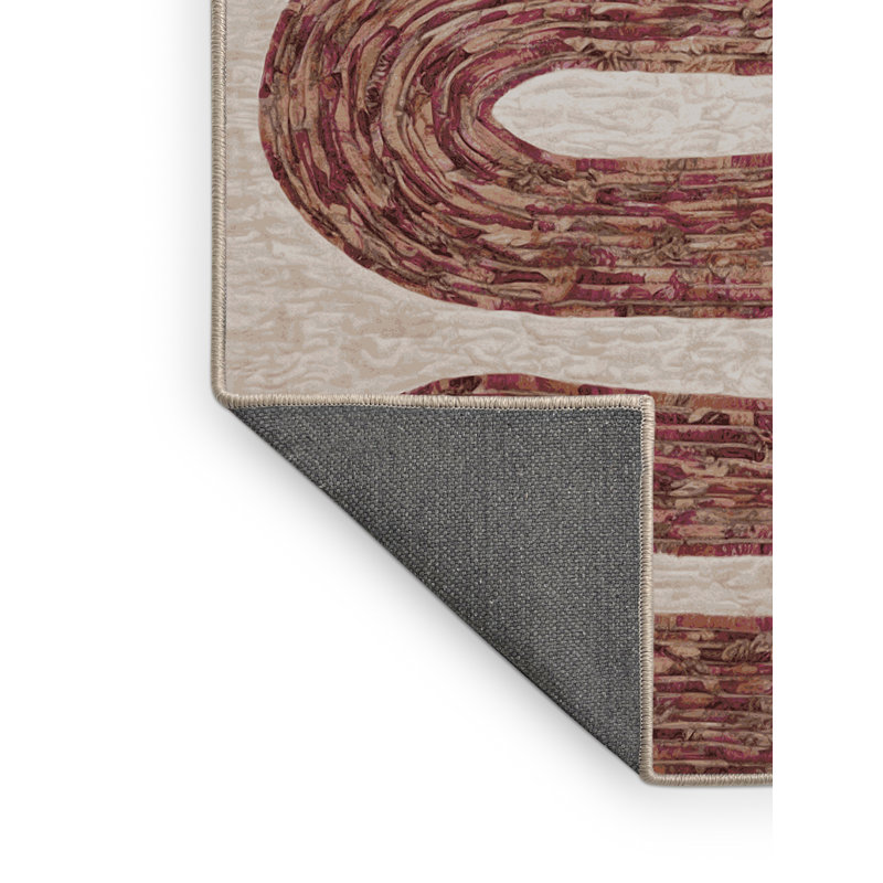 Tapis brun soyeux et moelleux, Tapis de couloir 2 pi x 5 pi