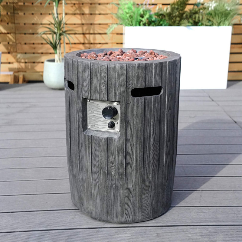 Vertical Wood Grain Effect Heater